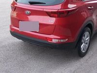 Usata Kia Sportage 116 CV (85 kW) 2017 Rosso SUV