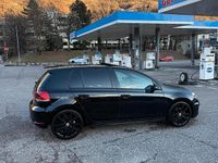Usata VW Golf VI GTD 170 CV (125 kW) 2011 Nero Utilitaria