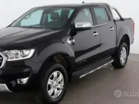 Usata Ford Ranger 170 CV (125 kW) 2019 Nero Pick-up