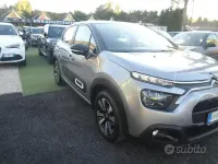 Usata Citroën C3 Shine 102 CV (75 kW) 2021 Grigio Utilitaria