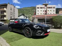 Usata Abarth 124 Spider 170 CV (125 kW) 2017 Nero Cabrio