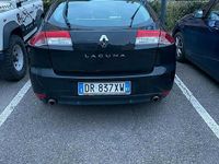Usata Renault Laguna III 2008 Nero Berlina