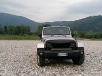 Usata Jeep Wrangler 200 CV (147 kW) 2011 Grigio SUV