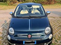 Usata Fiat 500 Lounge 69 CV (50 kW) 2019 Blu Utilitaria