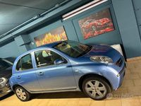 Usata Nissan Micra 88 CV (64 kW) 2003 Blu Berlina