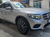 Usata Mercedes GLC250 Exclusive 204 CV (150 kW) 2017 Grigio SUV