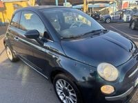 Usata Fiat 500C Lounge 69 CV (50 kW) 2013 Blu/azzurro Cabrio