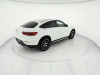 Usata Mercedes GLC300 Premium 245 CV (180 kW) 2022 Bianco Coupé