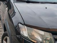 Usata Dacia Sandero Stepway 90 CV (66 kW) 2013 Nero SUV
