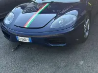 Usata Ferrari 360 400 CV (294 kW) 2000 Blu/azzurro Coupé
