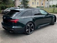 Usata Audi RS6 Comfort 2021 Verde Station wagon