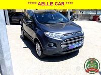 Usata Ford Ecosport Titanium 90 CV (66 kW) 2015 Grigio SUV