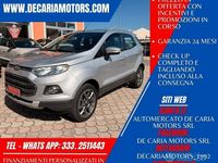 Usata Ford Ecosport Titanium 90 CV (66 kW) 2014 Argento SUV