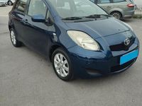 Usata Toyota Yaris 90 CV (66 kW) 2009 Blu Berlina