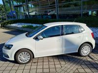 Usata VW Polo 75 CV (55 kW) 2015 Bianco Berlina