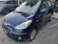 Usata Hyundai i10 65 CV (47 kW) 2010 Blu Utilitaria