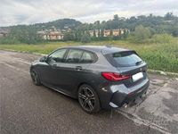 Usata BMW 118 M Sport 136 CV (100 kW) 2020 Grigio Utilitaria