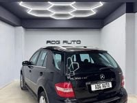 Usata Mercedes ML350 231 CV (169 kW) 2010 Nero SUV