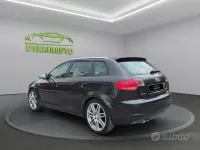 Usata Audi A3 Ambition 140 CV (102 kW) 2009 Grigio Utilitaria