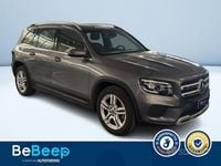 Usata Mercedes GLB200 Business 150 CV (110 kW) 2021 Grigio metallizzato SUV