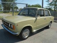 Usata Fiat 124 76 CV (55 kW) 1973 Verde Berlina