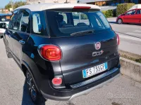 Usata Fiat 500L Cross 120 CV (88 kW) 2018 Grigio Monovolume