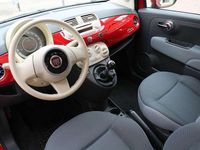 Usata Fiat 500 Pop 69 CV (50 kW) 2015 Rosso Utilitaria