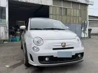 Usata Fiat 500C Abarth 140 CV (102 kW) 2011 Grigio Cabrio