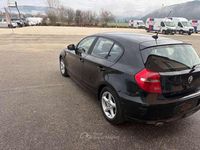 Usata BMW 116 116 CV (85 kW) 2010 Nero Utilitaria