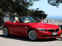 Usata BMW Z4 204 CV (150 kW) 2010 Rosso Cabrio