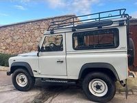 Usata Land Rover Defender 122 CV (89 kW) 2006 Bianco Station wagon