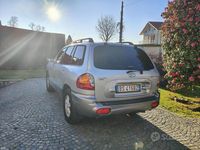 Usata Hyundai Santa Fe 113 CV (83 kW) 2001 Grigio SUV