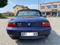 Usata BMW Z3 116 CV (85 kW) 1998 Blu Cabrio