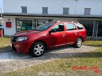 Gebraucht Dacia Logan 74 PS (54 kW) 2014 Rot Kombi