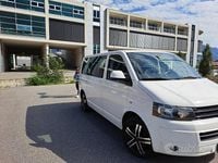 Usata VW Multivan Startline 140 CV (102 kW) 2012 Bianco Monovolume