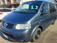 Usata VW Multivan Comfortline 131 CV (96 kW) 2004 Verde Monovolume