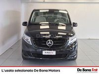 Usata Mercedes V250 Premium 190 CV (139 kW) 2019 Nero Monovolume