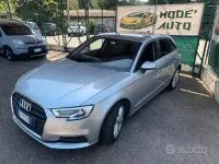 Usata Audi A3 Ambiente 116 CV (85 kW) 2019 Grigio Berlina
