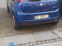 Usata Fiat Grande Punto 65 CV (47 kW) 2009 Blu Utilitaria