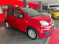 Usata Fiat Panda Easy 75 CV (55 kW) 2014 Rosso Utilitaria