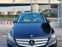 Usata Mercedes B160 90 CV (66 kW) 2013 Nero Utilitaria