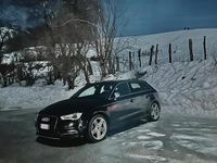 Usata Audi A3 S-Line 2015 Nero Berlina