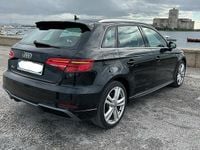 Usata Audi A3 116 CV (85 kW) 2019 Nero Berlina