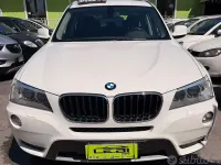 Usata BMW X3 Efficient Dynamics 184 CV (135 kW) 2012 Bianco SUV