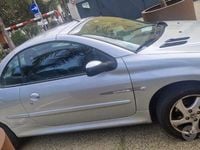 Usata Peugeot 206 CC 109 CV (80 kW) 2006 Grigio Cabrio