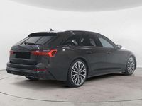 Usata Audi S6 Ambiente 349 CV (256 kW) 2021 Nero Station wagon