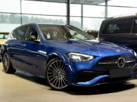 Usata Mercedes C220 Advanced 200 CV (147 kW) 2025 Blu/azzurro SUV