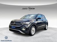 Usata VW T-Cross Style 110 CV (80 kW) 2022 Nero SUV