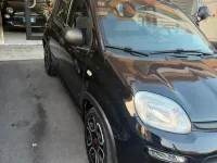 Usata Fiat Panda Cross Cross 69 CV (50 kW) 2021 Nero Utilitaria