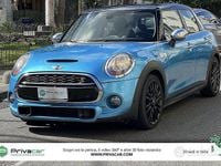 Usata Mini Cooper SD 170 CV (125 kW) 2014 Blu Utilitaria